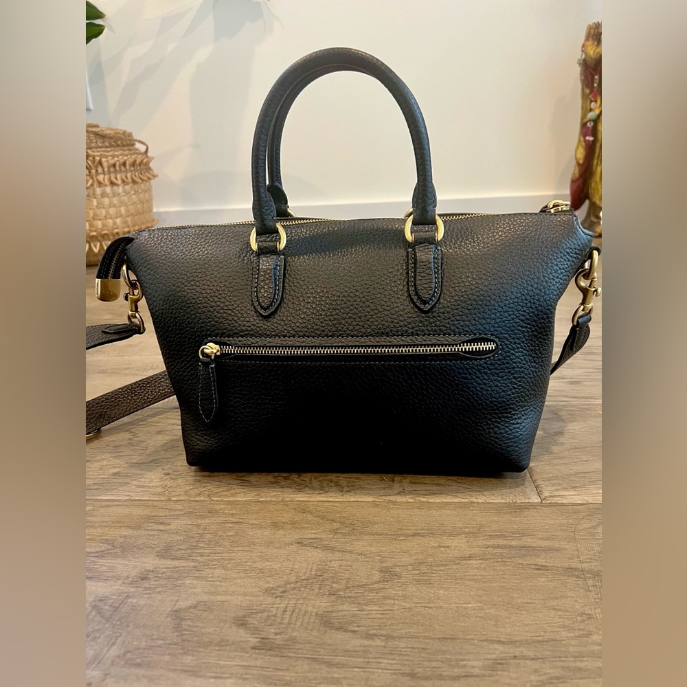 🔥🔥Coach Black Satchel Bag - Picture 2 of 10